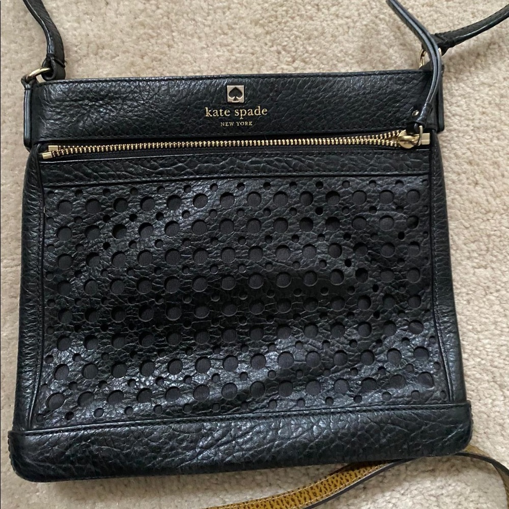 Kate Spade Crossbody Purse in Black